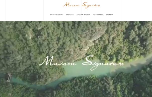 Maison Signature