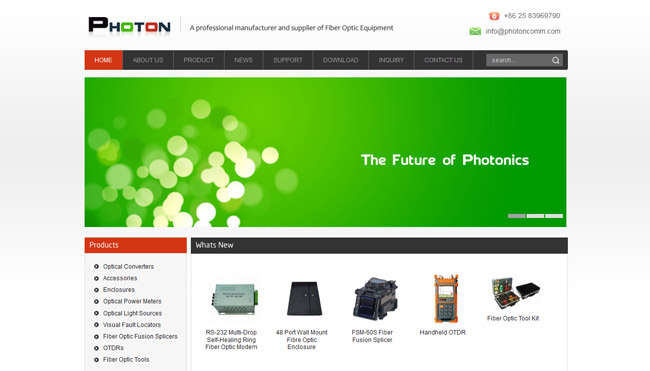 Joomla建站案例 - Photon