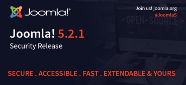 Joomla 5.2.1 安全版本发布