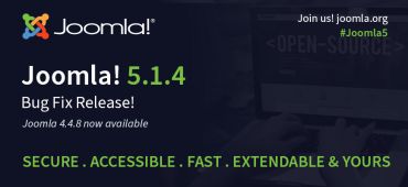 Joomla 5.1.4 和 Joomla 4.4.8 现已发布